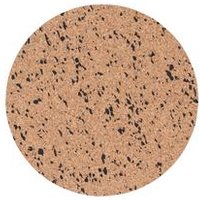 Bi-Office Eco Frameless Round Board Double-Sided CorkBlack Eva 30cm