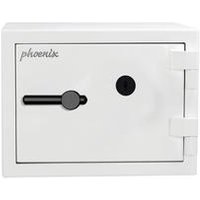 Phoenix Fortress High Security Safe Size 2 22L Key Lock White SS1452K