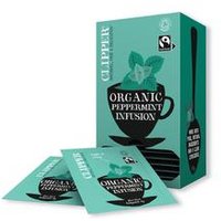 Euroffice Enjoy 16% Discount on Clipper Fairtrade Organic Peppermint Tea 25 Bags