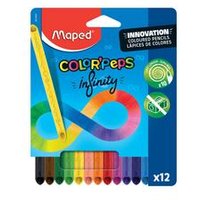 Maped Colorpeps Infinity Pcils PK12 - Colouring Pencils - Art Pencils