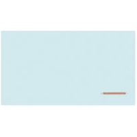 Bi-Office Loop Magnetic Lacquered Steel Surface Frameless board