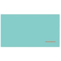 Bi-Office Loop Magnetic Lacquered Steel Frameless 2400mm Caribe
