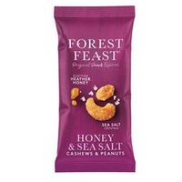 Forest Feast Heather Honey Cashews Peanuts Impulse40g Pack of 12 05457