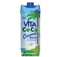 Vita Coco Natural Coconut Water 330ml (Pack of 12) 901187 Vita Coco Natural Coconut Water 330ml (Pack of 12) 901187