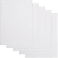 5 Plain Flipchart Pad 60gsm 20 Sheets A1 FS668897