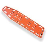 Wallace Cameron Orange Spinal Board with 3 Straps 7000087 WAC01246