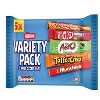 Euroffice Enjoy 13% Off Nestlé Mixed Milk Chocolate Bars Multipack 218g