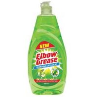Elbow Grease Washing Up Liquid Apple Fresh 450ml (Pack of 12) EG339
