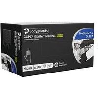 Nitrile Powder Free Disposable Examination Gloves Pk 100