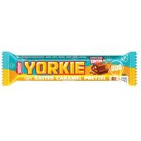 Yorkie Salted Caramel Pretzel Milk Chocolate DUO Bar Pack 24