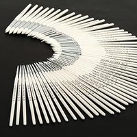 Nylon Round Paint Brushes Handle MJWNR
