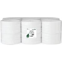 Centrefeed Toilet Roll 2 Ply 270 Sheets Per Roll 100m Pack 12