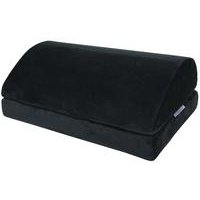 Q-Connect Ergonomic Adjustable Foam Footrest