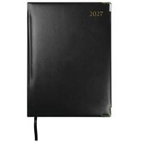2027 Classic Manager Diary Black none