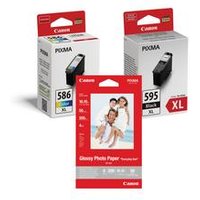PG 595 CL586 Printer Ink Value Pack
