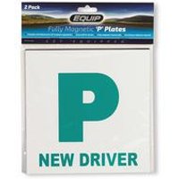 Magnetic P Driving Plates Pack 2 ELP020