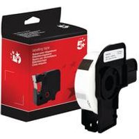 5 Star Compatible Labels for Brother QL Printers (Black on White)