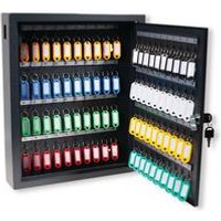 5 Star Deluxe Steel Key Cabinet - 80 Key Capacity