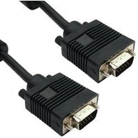 5 Star 2m VGA to VGA Monitor Cable