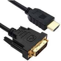 5 Star 2m DVI-D to HDMI Cable