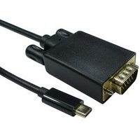 5 Star VGA to USB-C Adapter Cable 2m