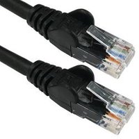 5 Star Cat6 LSOH Network Cable - 3m Black
