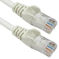 5 Star Cat6 White Network Cable 2m