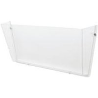 5 Unbreakable Wall Pocket Holder A3 Landscape Crystal FS677604