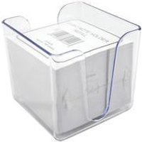 5 Memo Cube Notepad Holder Crystal FS677660