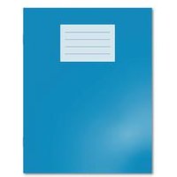 Oxford Exercise Book 8mm Lined 229x178mm Light Blue