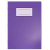 Oxford Exercise Book 8mm Lined 64 Page A4