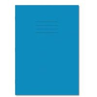Handwriting Book 6 21mm Lined 80 Page A4 Light Blue