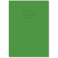 Exercise Book 12mm Lined 64 Page A4+ Light Green