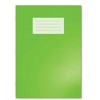 Oxford Exercise Book 8mm Lined A4+ Light Green