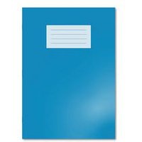 Oxford Exercise Book 5mm Squared A4 Light Blue