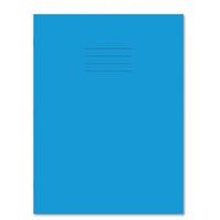 Exercise Book 10mm Squared 80 Page A4+ Light Blue