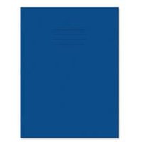 Exercise Book 8mm Lined 80 Page A4+ Dark Blue