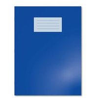 Oxford Exercise Book 8mm Lined A4+ Dark Blue