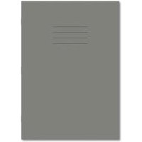 Hamelin Exercise Book 8mm Lined 80 Page A4 Grey (Pack of 50) 100103553