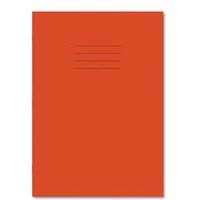 Exercise Book 8mm Lined 64 Page A4