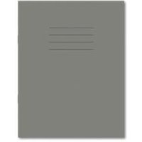 Exercise Book 8mm Lined 80 Page 229x178mm
