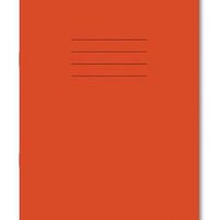 Hamelin Exercise Book 5mm Squared 80 Page 229x178mm Orange Pack of 100