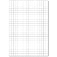 Hamelin A4 10mm Squared Loose Leaf Paper - 1000 Pages (Pack of 5)