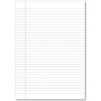 Hamelin A4 Lined Loose Leaf Paper - 1000 Pages (Pack of 5)