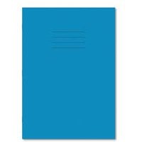 Exercise Book 5mm Squared 80 Page A4 Light Blue
