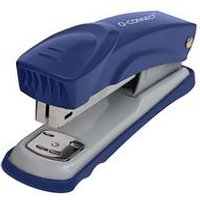 Q-Connect Half Strip Metal Stapler - Blue