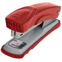 Q-Connect Half Strip Metal Stapler - Red