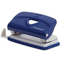 Q-Connect Lightweight Blue Metal Hole Punch