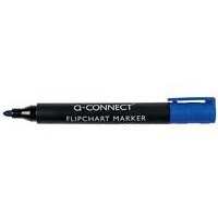 Euroffice Deal Enjoy 72% Off QConnect Blue Flipchart Markers Pack of 10