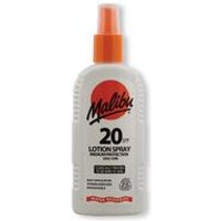 Malibu SPF 20 Sun Lotion Spray 200ml